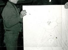 3972. IX Festiwal Filmow o Bolku i Lolku (Zakladowy Dom Kultury w Gostyniu, 1980 r.)-spotkanie z Wieslawem Zieba, rezyserem i animatorem  ze Studia Filmow Rysunkowych w Bielsku-Bialej