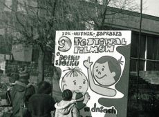 3977. IX Festiwal Filmow o Bolku i Lolku (Zakladowy Dom Kultury w Gostyniu, 1980 r.)