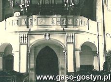 398. Organy w gostynskiej farze (1938 r.)