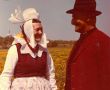 3983.Zespol Folklorystyczny WIWAT Aniela Chuda i Jozef Chudy (1985 r.)