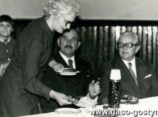 3984. Wieczor klubowy w Zakladowym Domu Kultury HUTNIK w Gostyniu  (03.02.1977 r.)