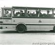 3984.Mlodziez z Marisfeld (NRD) autobusem Rejonu Drog Publicznych w Gostyniu jezdzila na wycieczki do Kornika, Leszna i Cichowa (1985 r.)