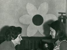 3985. Wieczor klubowy w Zakladowym Domu Kultury HUTNIK w Gostyniu  (03.02.1977 r.)