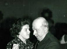 3986. Wieczorek taneczny w Zakladowym Domu Kultury HUTNIK w Gostyniu  (03.02.1977 r.)