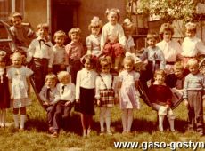 3991.Dzieci z Przedszkola nr 4 w Gostyniu (1988 r.)