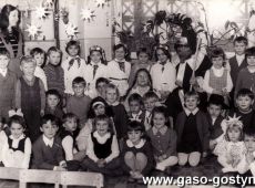 3993.Gwiazdor w Przedszkolu nr 4 w Gostyniu (1974 r.)