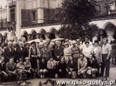 3995.Wycieczka Choru DZWON wraz z rodzinami do Krakowa (sierpien 1979 r.)