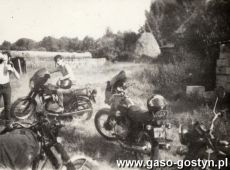 3997.Wycieczka motocyklowa gostynian do Swibna (1986 r.)