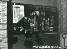 3998.Wystawa dorobku Zakladowego Domu Kultury HUTNIK z okazji 700-lecia Gostynia (1978 r.)