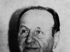 4009.Druh Ignacy Szaefer - dlugoletni dzialacz harcerski w Gostyniu