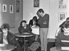 4036. Final wojewodzki XI Olimpiady Wiedzy Spoleczno-Politycznej - Miejsko-Gminny Osrodek Kultury HUTNIK w Gostyniu (1986 r.)