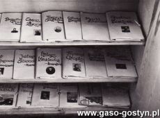4048.Klasopracownia jezyka polskiego w Szkole Podstawowej nr 3 w Gostyniu (1967 r.)