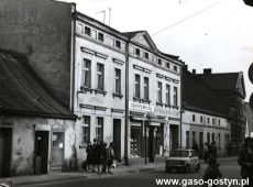 405.Gostyn, ul. PPR ( obecnie Kolejowa)-przelom lat 70-80 tych.