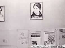 4050.Klasopracownia jezyka polskiego w Szkole Podstawowej nr 3 w Gostyniu (1967 r.)