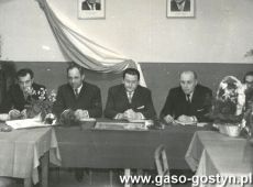 4059.Jubileusz 10-lecia Zasadniczej Szkoly Zawodowej w Gostyniu (17 listopada 1962 r.)