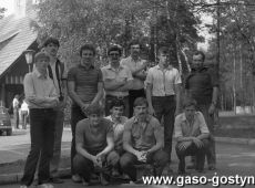 407. Siatkarze MZKS Kania Gostyn (1983 r.)