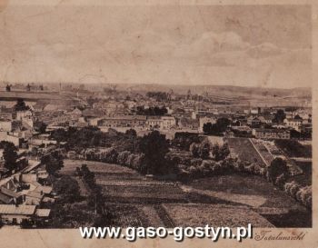410. Panorama Gostynia (poczatek XX wieku)