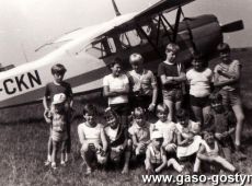 4105. Wycieczka do Centralnej Szkoly Szybowcowej w Lesznie w ramach Akcji LATO 1986