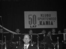 413. Jubileusz 50-lecia MZKS Kania Gostyn (Zakladowy Dom Kultury HUTNIK w Gostyniu, 27 pazdziernika 1973 r.)