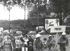 415.Turniej gmin Borek-Krobia-Pepowo-Piaski-Pogorzela (8 lipca 1979r.)-boisko sportowe w Pogorzeli