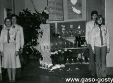 4152.Liceum Ogolnoksztalcace w Gostyniu - apel poleglych (29 pazdziernika 1977 r.)