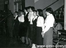 4153.Liceum Ogolnoksztalcace w Gostyniu - apel poleglych (29 pazdziernika 1977 r.)