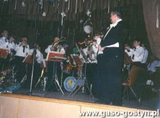 4154.Miejsko-Gminny Osrodek Kultury w Borku Wlkp.-Koncert Noworoczny w wykonaniu Orkiestry Detej OSP Cukrowni w Gostyniu (23 stycznia 1994 r.)