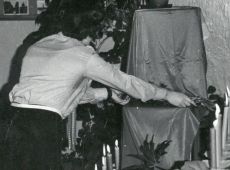 4155.Liceum Ogolnoksztalcace w Gostyniu - apel poleglych (29 pazdziernika 1977 r.)