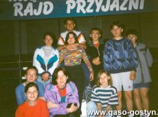 4156.Uczniowie Zespolu Szkol Zawodowych w Gostyniu na Miedzynarodowym Rajdzie Przyjazni Beskid Sadecki-Magura Spiska-Tatry (19-22 maja 1994 r.)