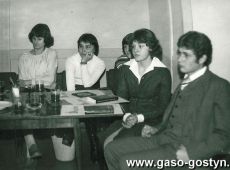 4157.Eliminacje Rejonowe XXIV Ogolnopolskiego Konkursu Recytatorskiego, jury konkursu ), Gostyn, 10 grudnia 1978 r.