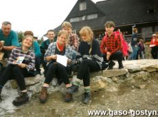 4157.Uczniowie Zespolu Szkol Zawodowych w Gostyniu na Miedzynarodowym Rajdzie Przyjazni Beskid Sadecki-Magura Spiska-Tatry (19-22 maja 1994 r.)