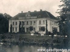 4161.Palac w Goli (ok. 1915 roku)