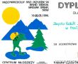 4165.Dyplom dla Zespolu Szkol Zawodowych w Gostyniu za udzial w Miedzynarodowym Rajdzie Przyjazni Beskid Sadecki-Magura Spiska-Tatry (19-22 maja 1994 r.)