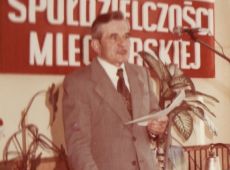 417.Spoldzielnia Mleczarska w Gostyniu - Walne Zgromadzenie Przedstawicieli (12.05.1983r.)