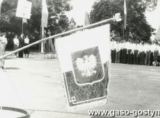 417.Wreczenie sztandaru Zespolowi Szkol Rolniczych w Grabonogu (10.06.1979r.)