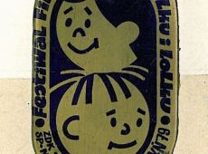 4229.Plakietka VIII Festiwalu Filmow o Bolku i Lolku - Zakladowy Dom Kultury Hutnik w Gostyniu (1979 r.)