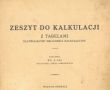 4237.Teczka do rachunkow Feliksa Janiszewskiego, ucznia klasy III Publicznej Szkoly Doksztalcajacej Zawodowej w Gostyniu (1936 r.)