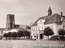 4246. Rynek w Gostyniu (lata 70-te XX wieku)