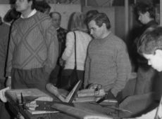 4249.W pracowni modelarskiej Gostynskiego Osrodka Kultury HUTNIK