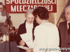 425.Spoldzielnia Mleczarska w Gostyniu - Walne Zgromadzenie Przedstawicieli (12.05.1983r.)