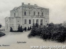 4259.Palac w Dabrowce, wlasnosc Zygmunta Stablewskiego (1917 r.)