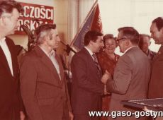 426.Spoldzielnia Mleczarska w Gostyniu - Walne Zgromadzenie Przedstawicieli (12.05.1983r.)