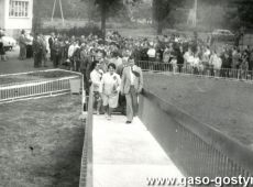 4271.Uroczyste oddanie do uzytku Gminnego Osrodka Zdrowia w Borku Wlkp. (22 lipca 1980 r.)