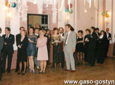 4278.Bal sylwestrowy w Liceum Ogolnoksztalcacym w Gostyniu (1998 r.)