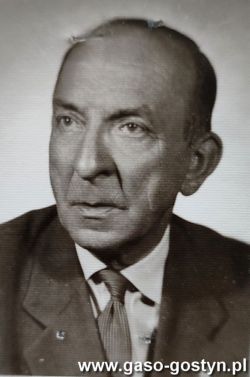 4296.Kazimierz Janiszewski (1898-1971) - powstaniec wlkp., odznaczony Wielkopolskim Krzyzem Powstanczym,  dyrektor Kombinatu PGR Gola