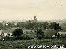 430.Panorama Gostynia (ok.1920r.)