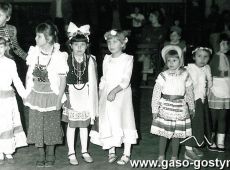 4300.Bal przebierancow na zakonczenie XIII Przegladu Studia Filmow Rysunkowych w Bielsku-Bialej ((M-GOK Hutnik w Gostyniu, 1984 r.)