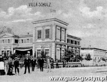 432.Willa Schulza w Gostyniu (poczatek ubieglego wieku)