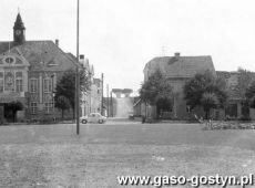 4348.Rynek w Gostyniu (okolo 1974 r.)