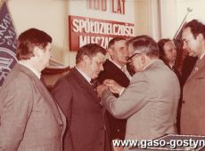 436.Spoldzielnia Mleczarska w Gostyniu - Walne Zgromadzenie Przedstawicieli (12.05.1983r.)